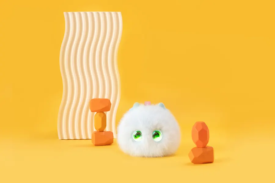 Yuebai plush